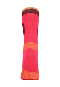 ZIGZAG TIPPY - Overknee kousen  - raspberry