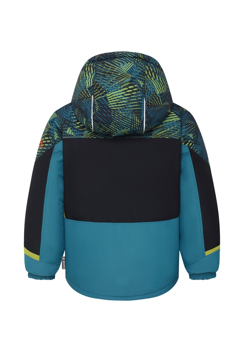 Kamik BRYSON Ski jas oceanside/lichtblauw