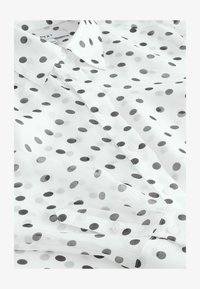 Unausgewählt, white black polka dot