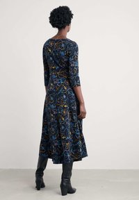 TBSCWYF Vestiti Donna Copricostume Donna Mare Floreale Abiti Donna