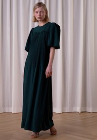 DESIGNERS REMIX VALERIE LAYERED DRESS - Vestido comprido - dark green