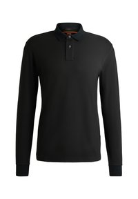 PASSERBY - Bluză polo - black