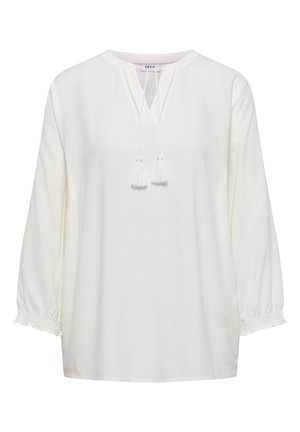 Cecil, 3/4-ARM TUNIKA MIT BÄNDERN - Blouse - vanilla white
