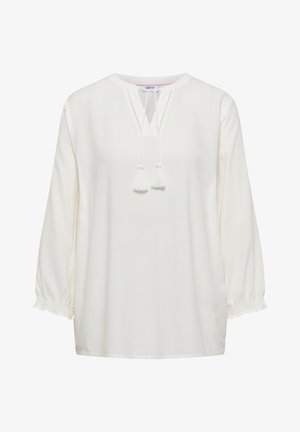 Cecil, 3/4-ARM TUNIKA MIT BÄNDERN - Blouse - vanilla white