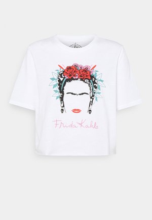 Printtipaita - white