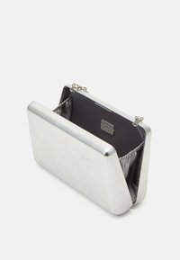 PARFOIS BOX BAG  - Delninukė - silver-coloured