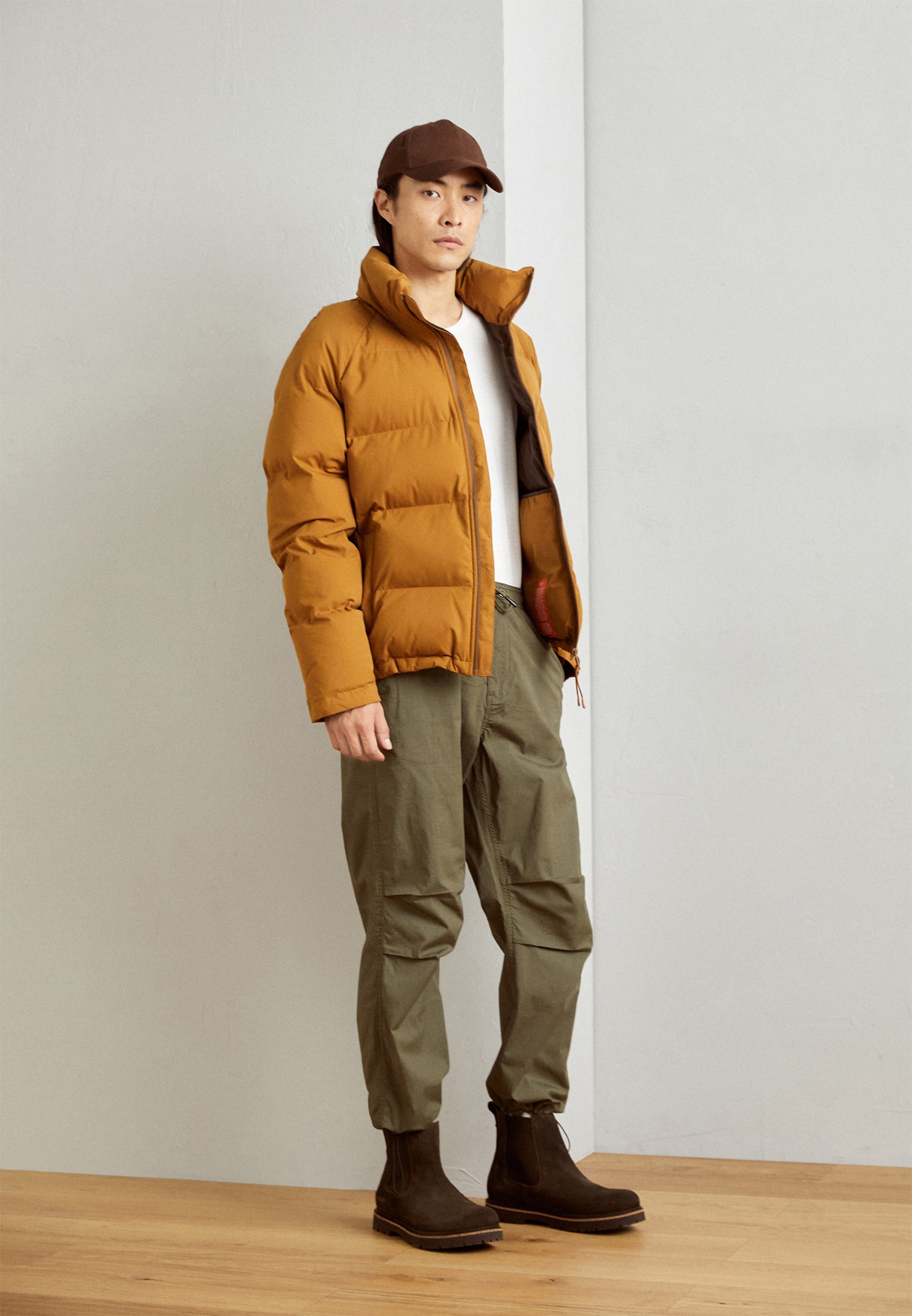 Birkenstock HIGHWOOD - Classic ankle boots - mocca/brown - Zalando