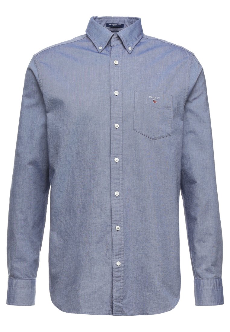 GANT THE OXFORD Skjorte capri bluelyseblå Zalando.no GANT THE OXFORD Skjorte capri bluelyseblå Zalando.no