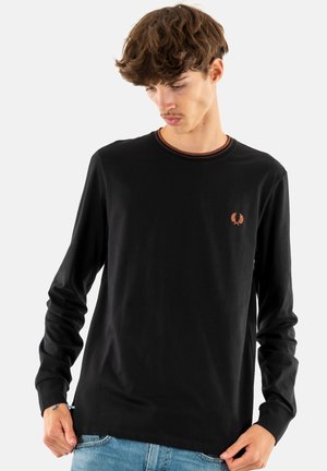 Fred Perry Camiseta de manga larga - noir