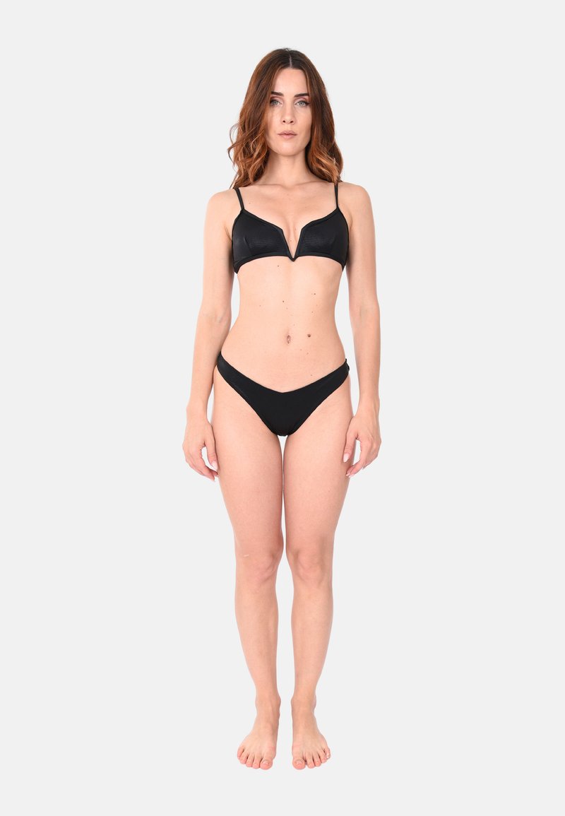 Ciabalù CON FERRETTO - Bikini - nero