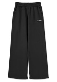 LOGO WIDE  - Calças de fato de treino - black