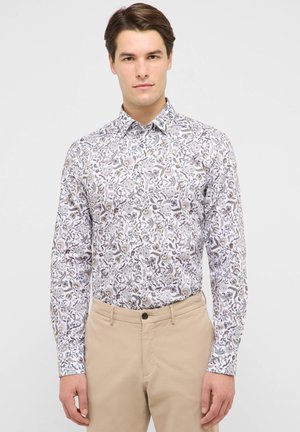 BEDRUCKT SLIM FIT - Camicia - mandel