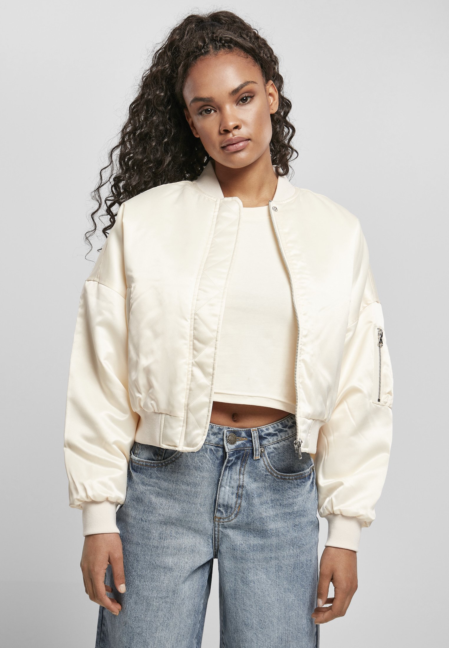 Urban Classics LADIES SHORT OVERSIZED 
