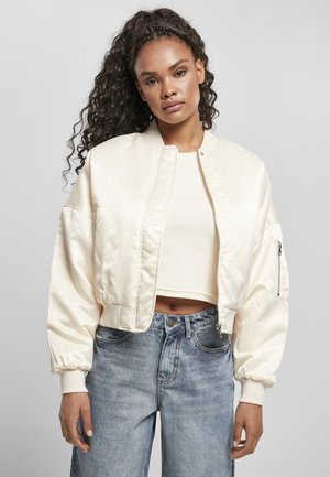 Veste De Survêtement Femme Urban Classics - Style Années 90, Boutons, Coupe Contrastée
