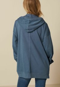 Next Felpa con zip - blue