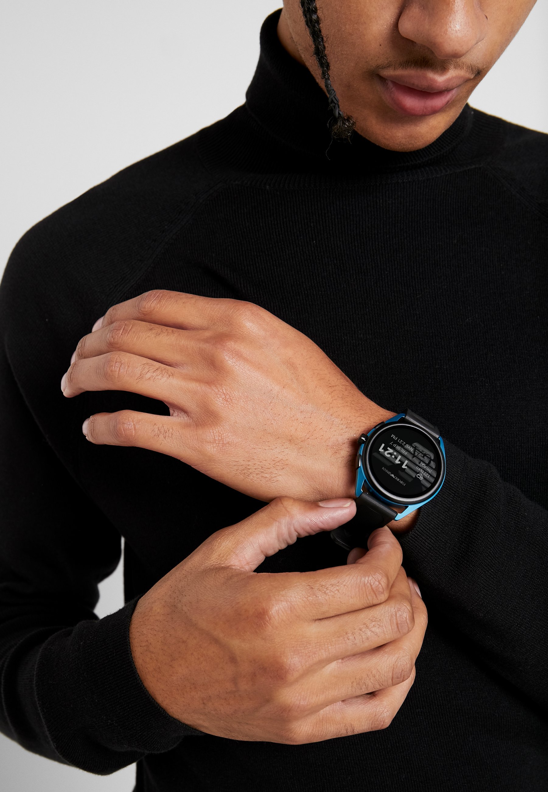 smartwatch armani donna