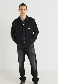 Lee WORKER OVERSHIRT - Giacca leggera - dark muted gray