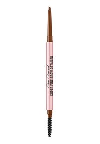 Too Faced - BROWS SUPER FINE BROW DETAILER - Wenkbrauwpotlood - taupe Miniatuurafbeelding 1