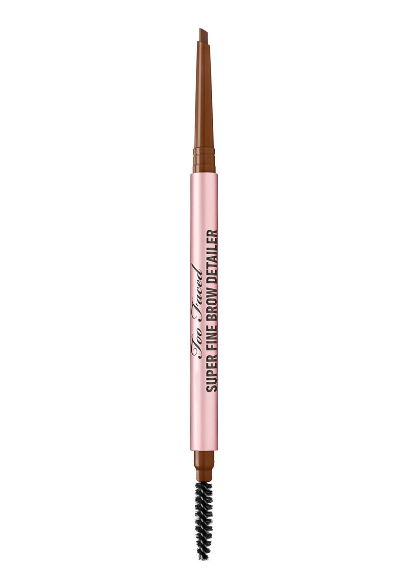 Too Faced - BROWS SUPER FINE BROW DETAILER - Wenkbrauwpotlood - taupe, Vergroten