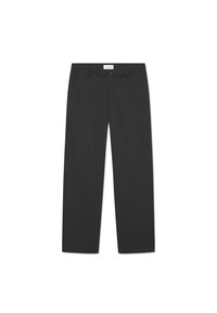 COMO SLACK SLUB SUIT PANTS - Hlače - black
