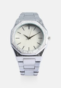 Não selecionado, silver-coloured
