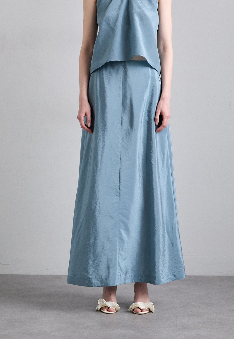 By Malene Birger - ISOLDAS - Jupe trapèze - cool water, Agrandir
