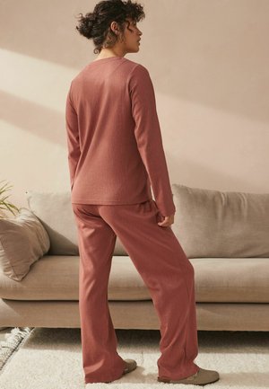 HEAVYWEIGHT TALL - REGULAR FIT SET - Pyjama set - rosewood spot