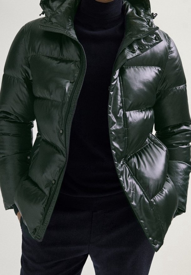 Massimo Dutti Vinterjakker - green