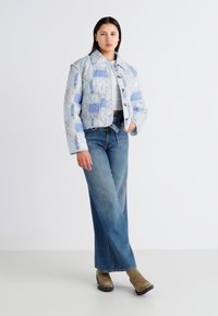 YAS LELOU PADDED JACKET  - Giacca da mezza stagione - blue