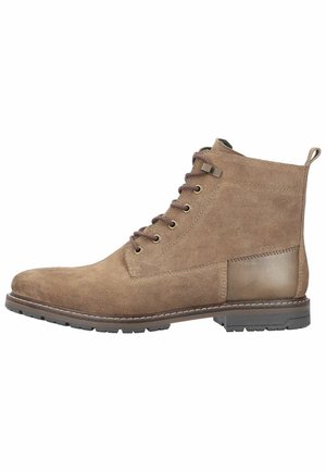 Rieker Veterboots - pfeffer braun pfeffer