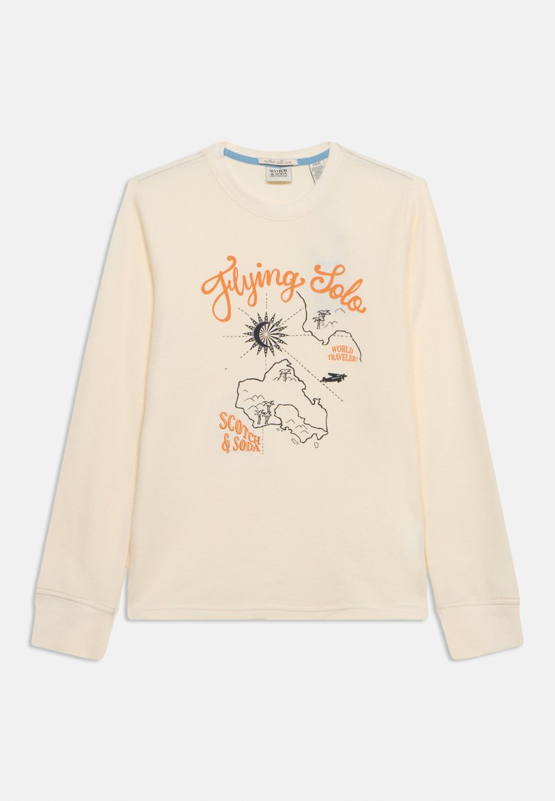 Scotch & Soda Longsleeve wit Scotch & Soda Longsleeve wit