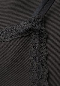 Superdry & Co ESSENTIAL - Top - bison black