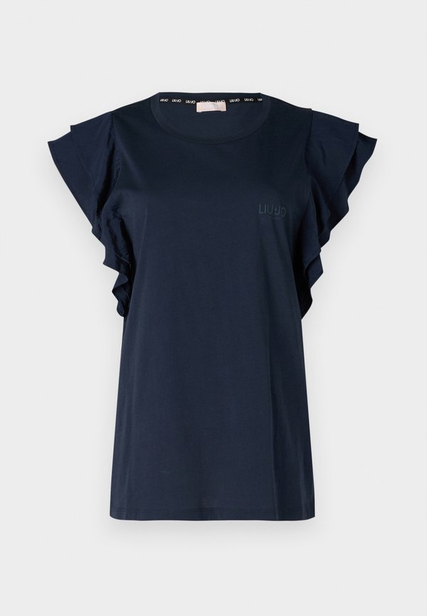 MODA - Basic T-shirt - nuit noir2