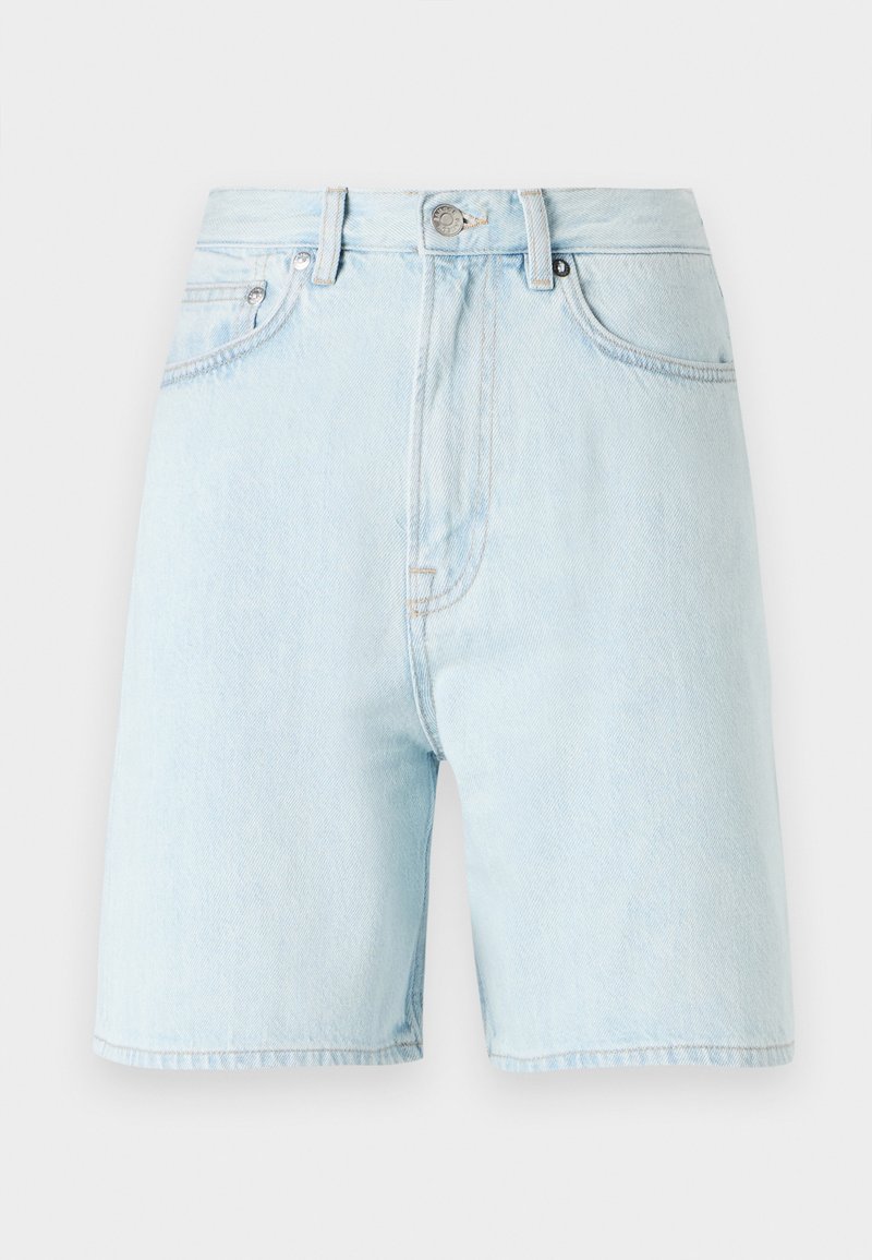 Samsøe Samsøe Jeansshort lichtblauw