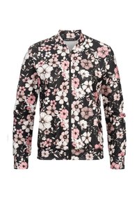 ALL-OVER FLOWER - Bomber dzseki - black