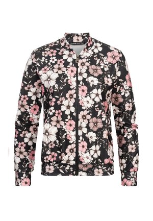 Cloud 5ive ALL-OVER FLOWER - Blouson Bomber - black