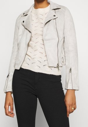 Giacca in similpelle - grey