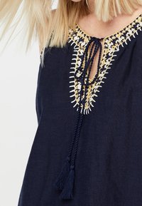 Monsoon Top - dark blue