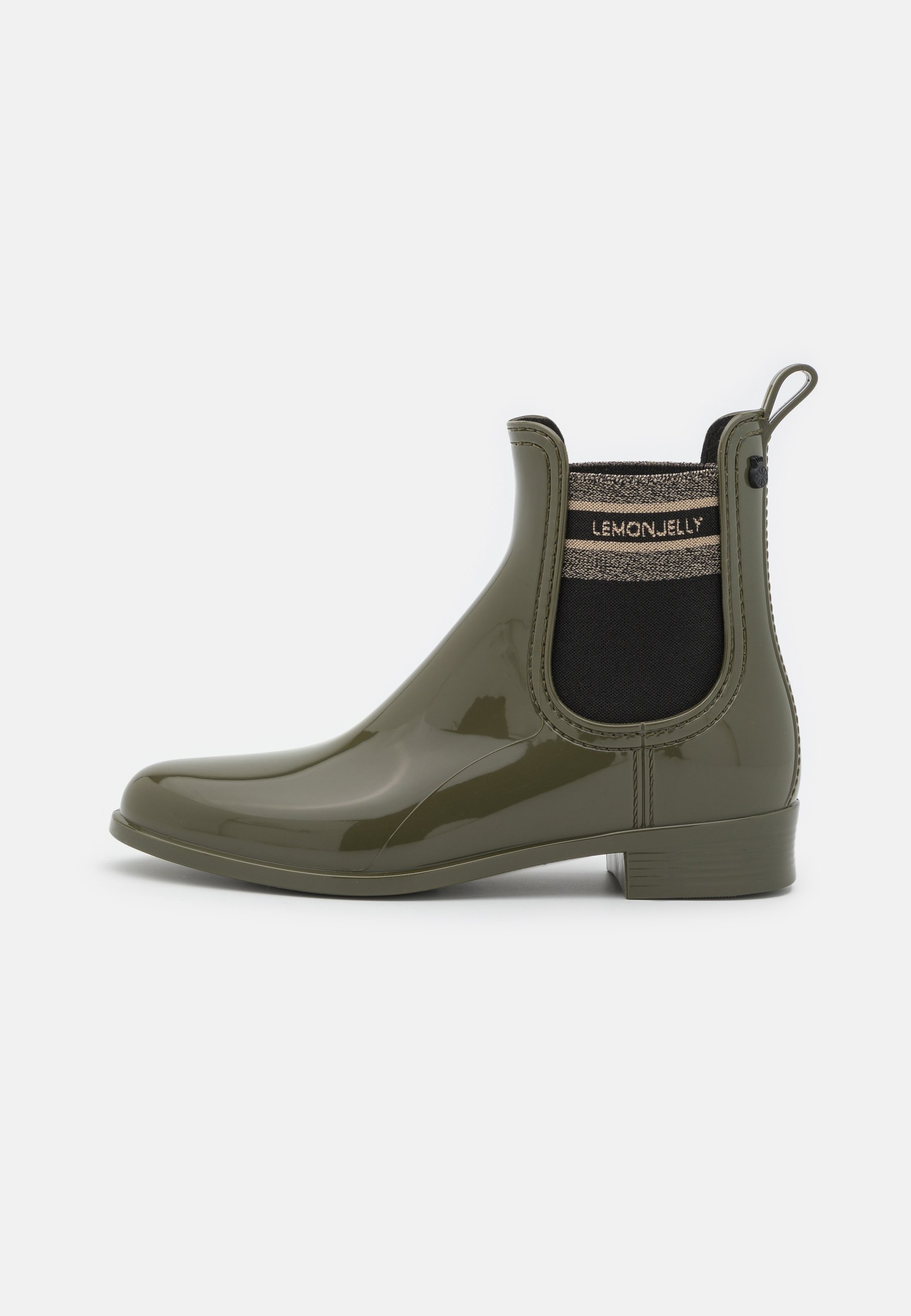 LEMON JELLY MOANA - Wellies - military 