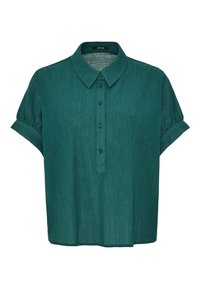 OPUS KURZARM - Blouse - deep teal