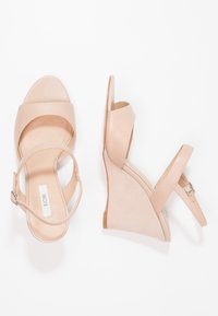KIOMI High heeled sandals - nude