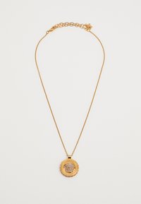 Selected, gold-coloured/crystal