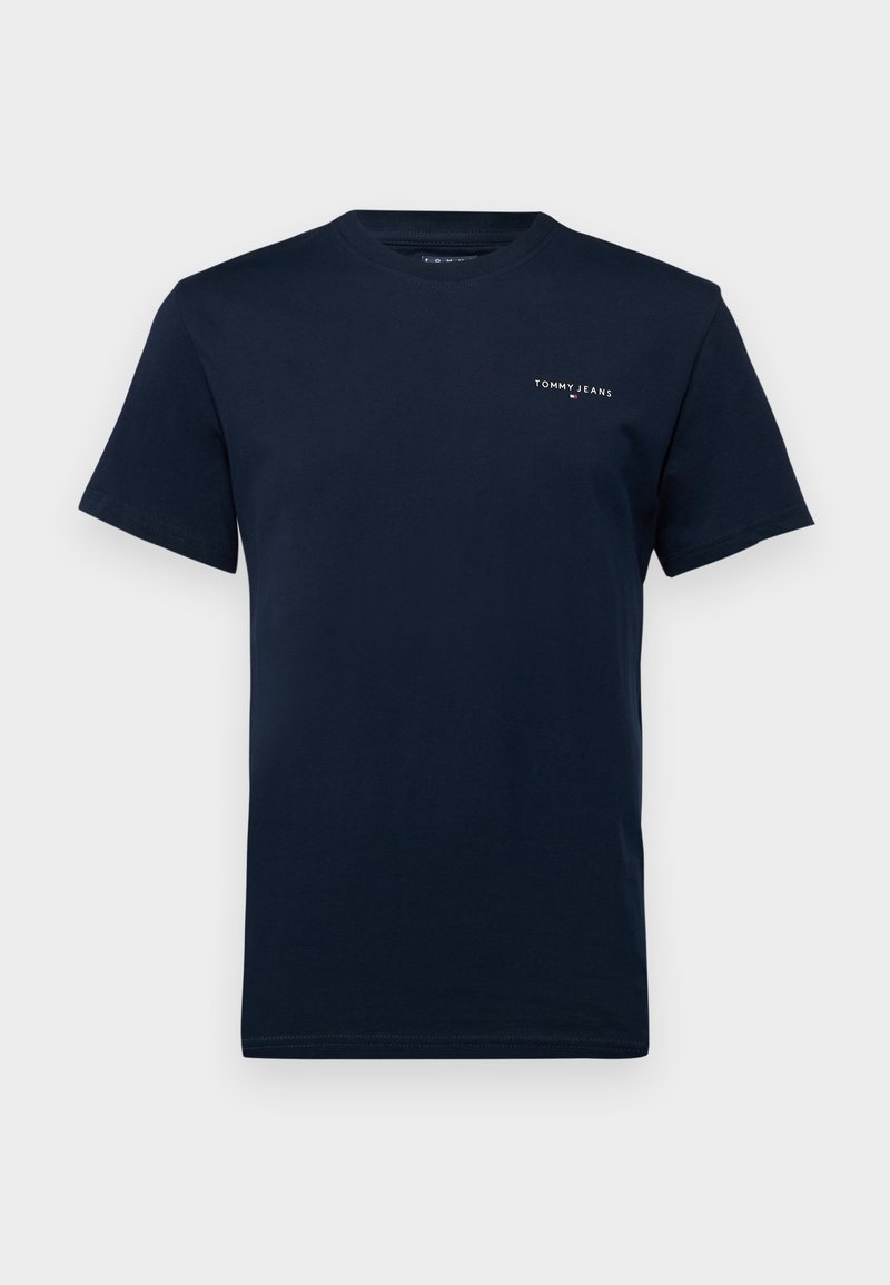 Tommy Jeans T-shirt basic donkerblauw