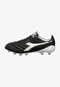 Diadora BRASIL ELITE TECH ITA LPX FG black white/nero