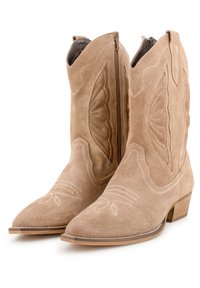 PS POELMAN Botines camperos - middle beige