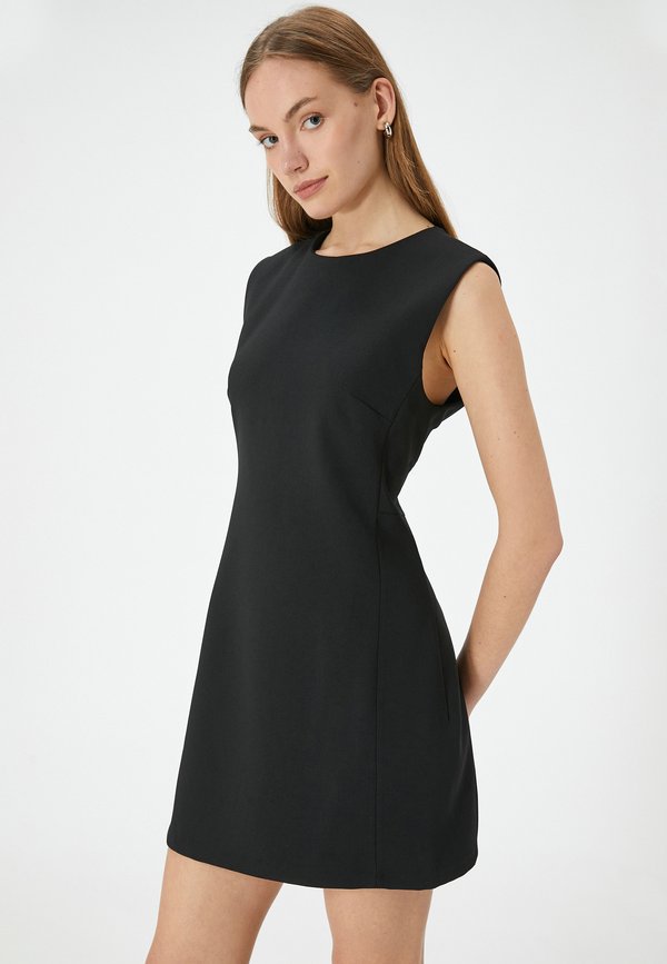 CREW NECK SLEEVELESS MINI - Etuikleid