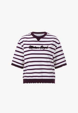 Rich & Royal, RICH & ROYAL T-SHIRT - T-shirt imprimé - mulberry