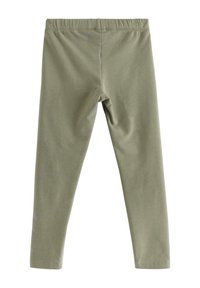 Lindex BRUSHED INSIDE SOLID - Leggings - dusty green