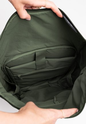 GOT BAG, ROLLTOP ADVENTURE UNISEX - Rucksack - algae