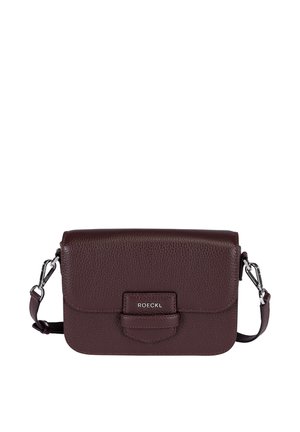 Roeckl CARA SMALL - Umhängetasche - wine